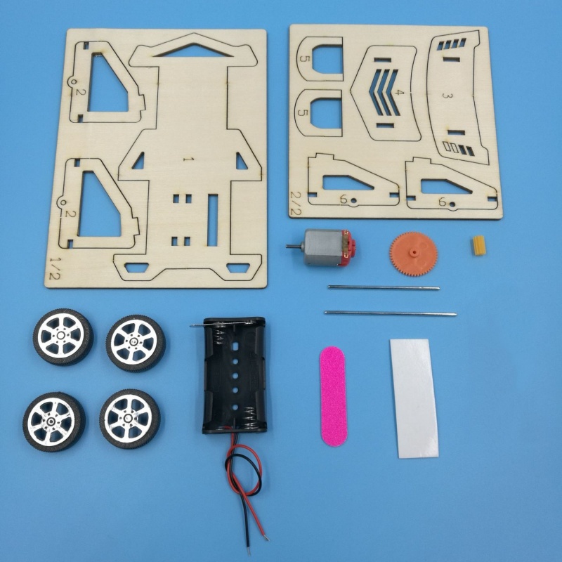 DIY Assembly Racing Car Small  - Science Hobby Kit review and price