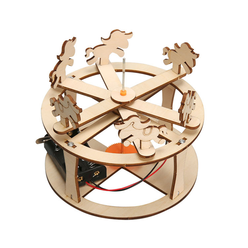 HUAHUABuild Your Own Carousel  - Science Toys Diy review and price