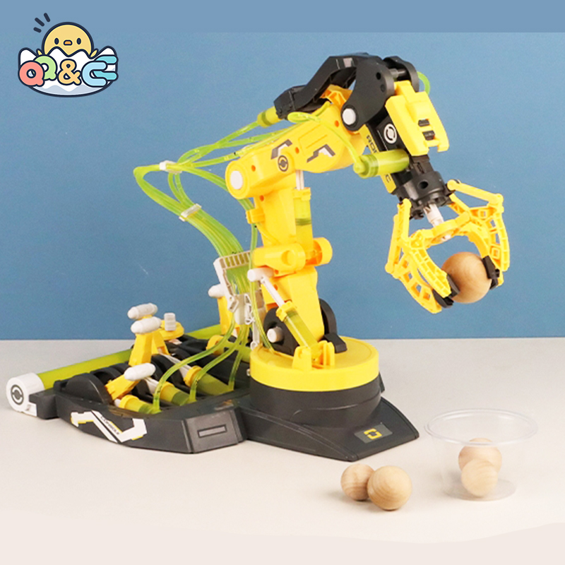 DIY Assembled Hydraulic Mechan - Science Toys Diy review and price