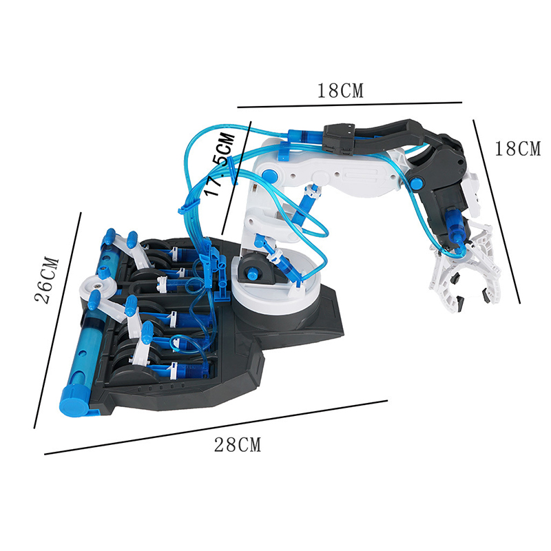DIY Assembled Hydraulic Mechan - Science Toys Diy review and price