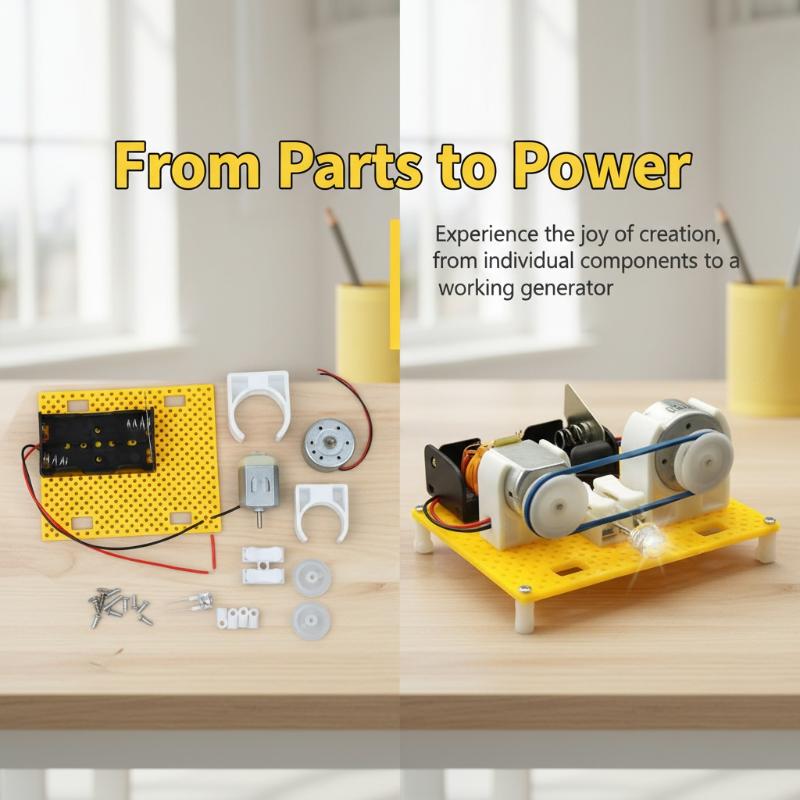 Electromagnetic Permanent Gene - Science Project Physics review and price