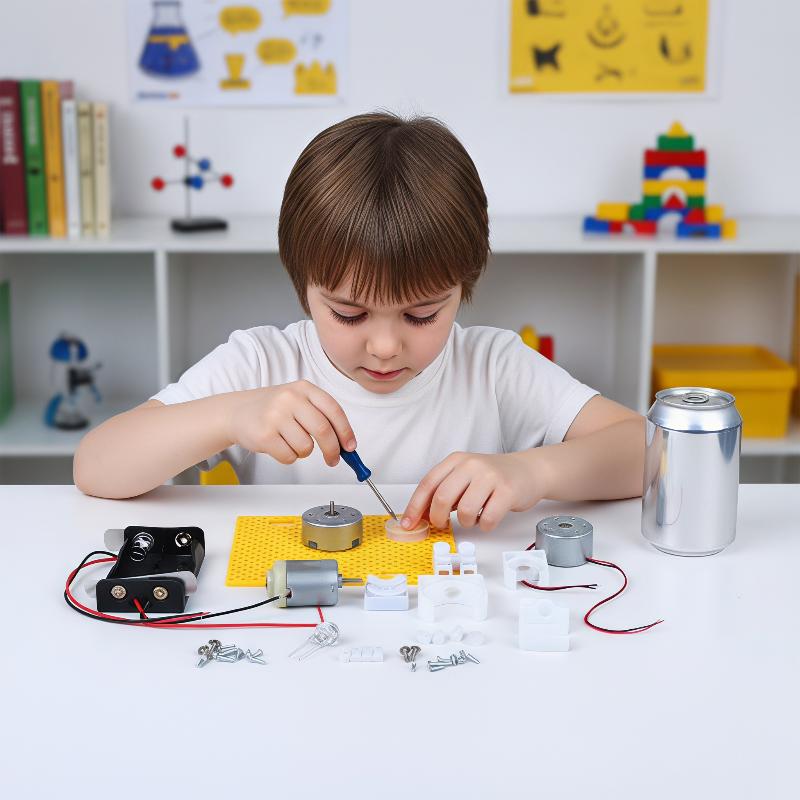 Electromagnetic Permanent Gene - Science Project Physics review and price