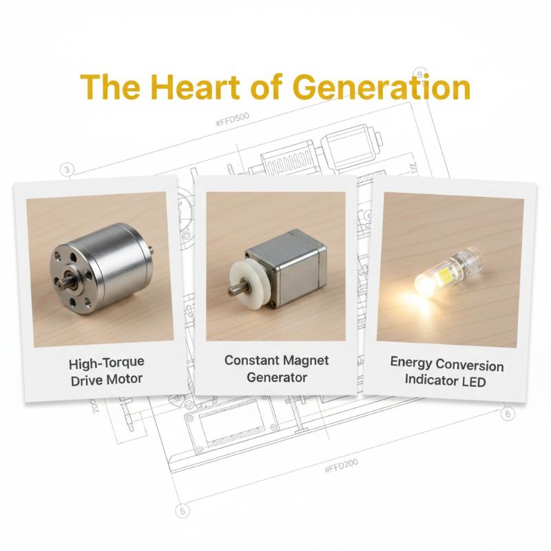 Electromagnetic Permanent Gene - Science Project Physics review and price