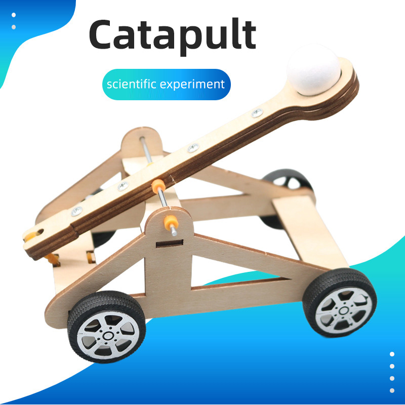 DIY Catapult Toy DIY Science E - Science Project Physics review and price