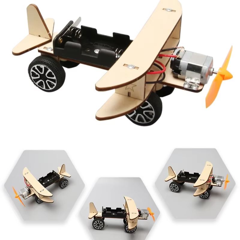 DIY Assembled Electric Glider  - Science Hobby Kit review and price