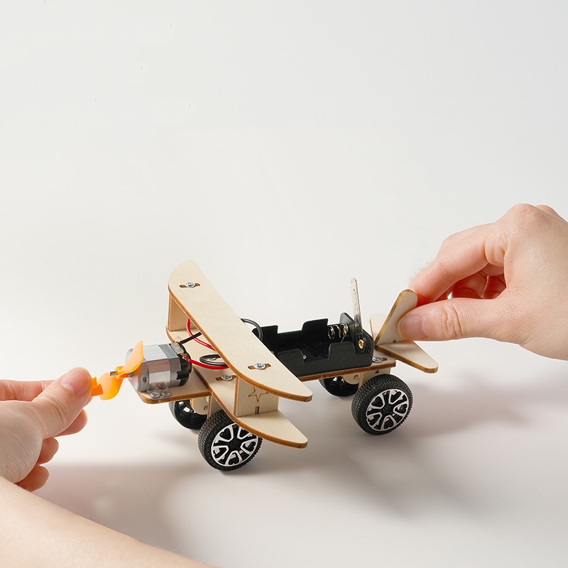 DIY Assembled Electric Glider  - Science Hobby Kit review and price