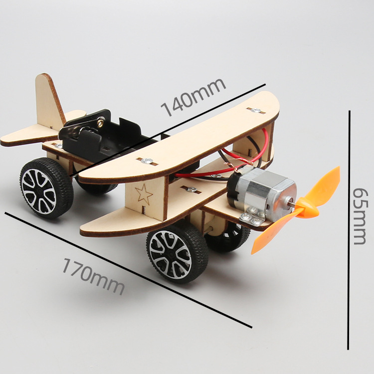 DIY Assembled Electric Glider  - Science Hobby Kit review and price