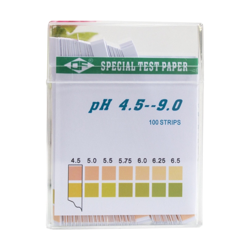 PH Test Paper 2 Color 4.5-9.0  - Ph Strip Test review and price
