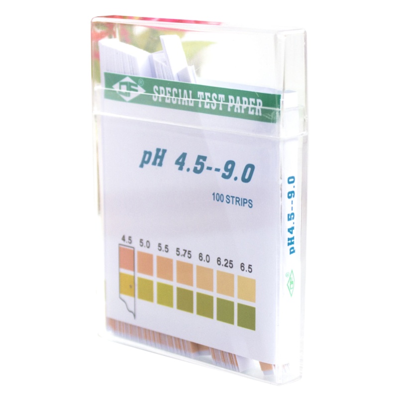 PH Test Paper 2 Color 4.5-9.0  - Ph Strip Test review and price