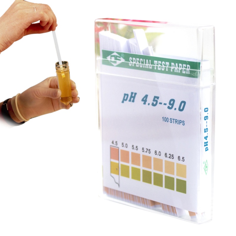 PH Test Paper 2 Color 4.5-9.0  - Ph Strip Test review and price