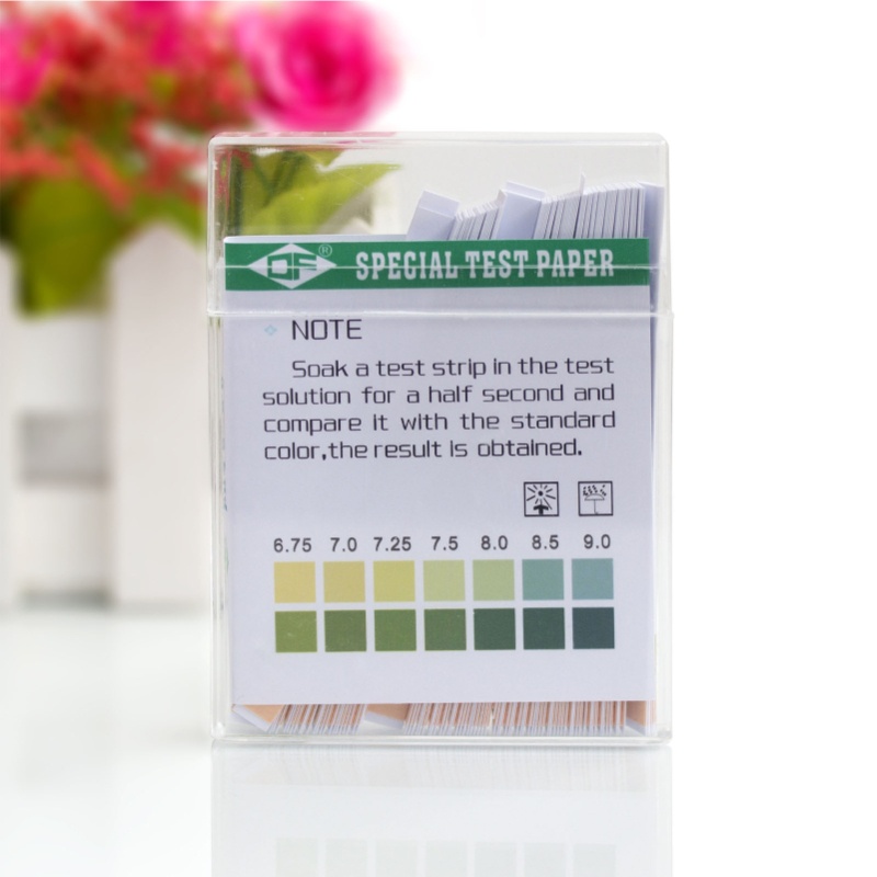 PH Test Paper 2 Color 4.5-9.0  - Ph Strip Test review and price