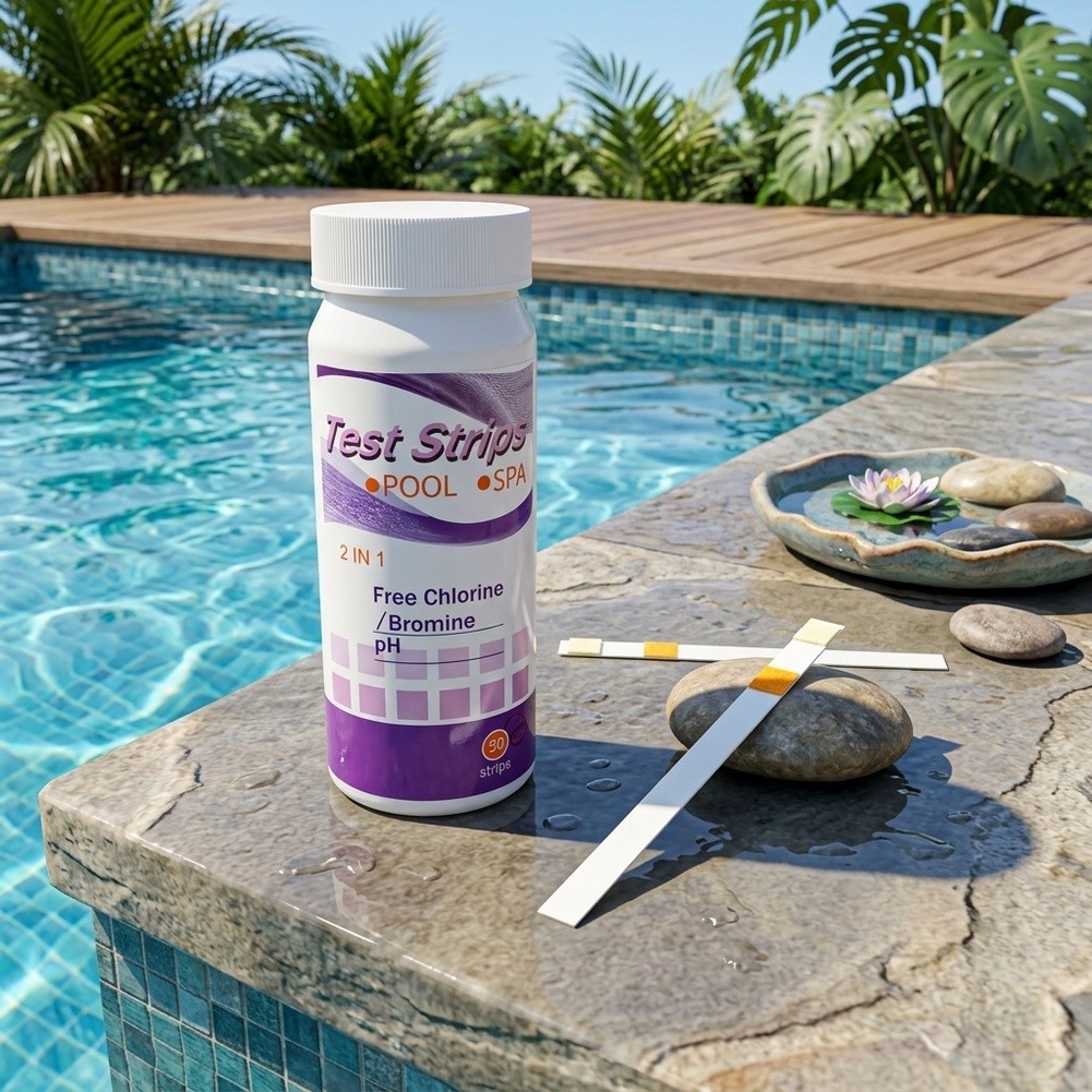 2 in 1 Pool and Spa Test Strip - Ph Strip Test review and price