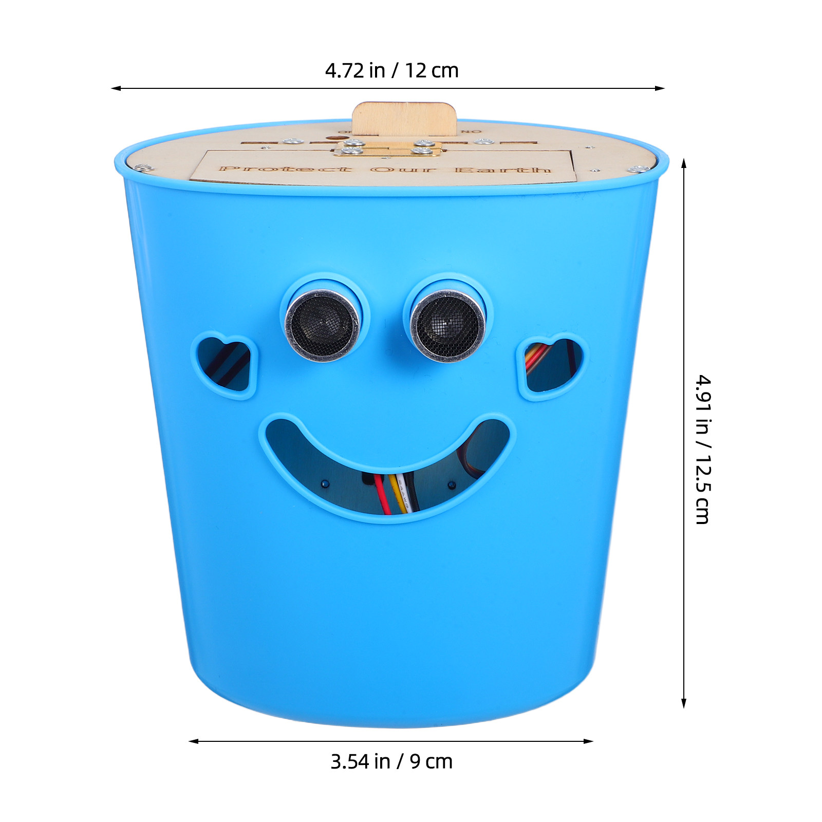 1Set Intelligent Sensor Trash  - Science Project review and price