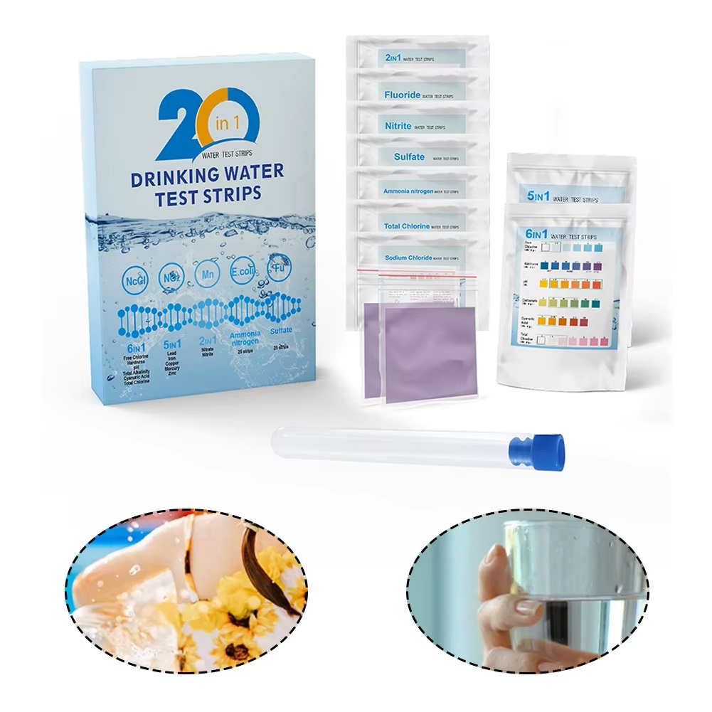 YAGO 20 in 1 Water Test Strips - Ph Strip Test review and price
