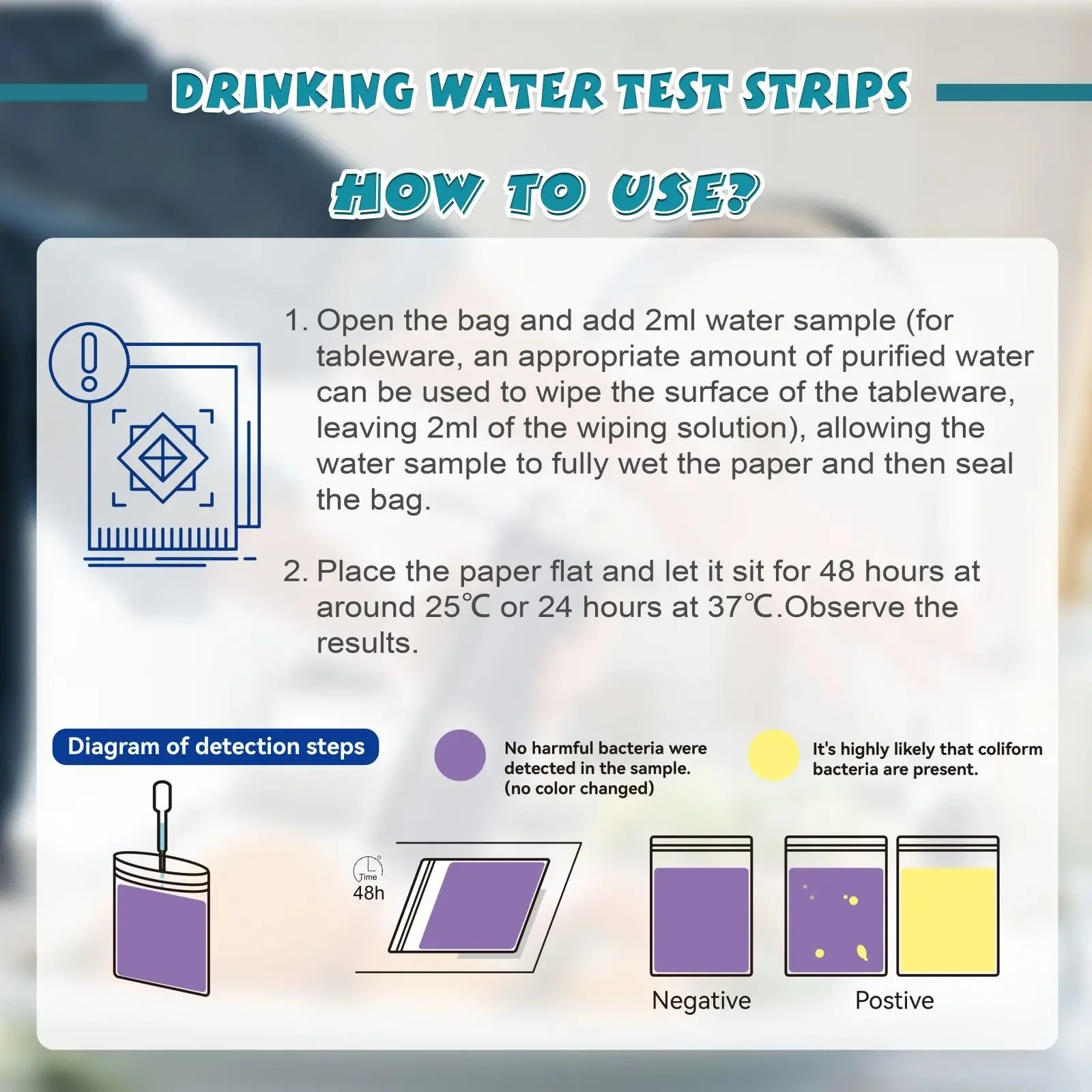 YAGO 20 in 1 Water Test Strips - Ph Strip Test review and price