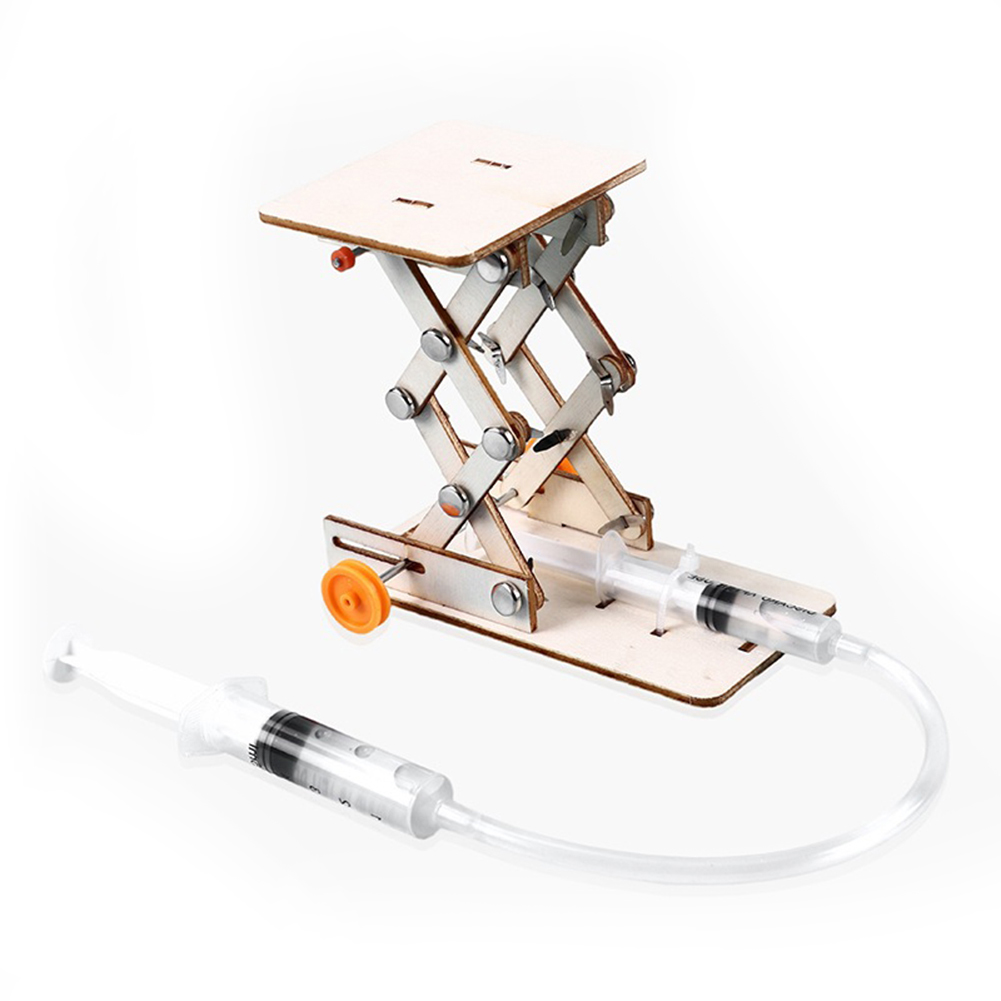 Creative Hydraulic Lift Table  - Science Project Physics review and price