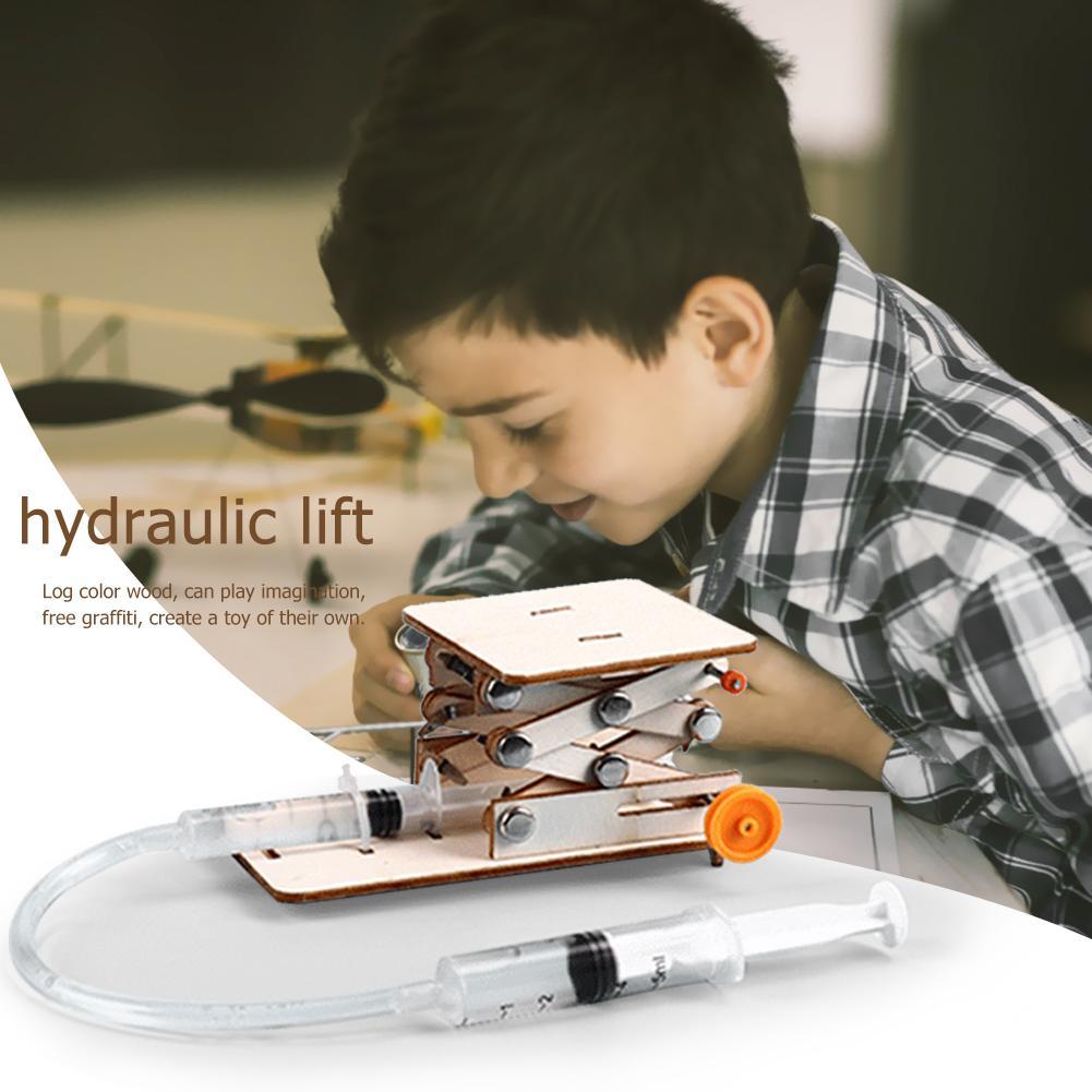 Creative Hydraulic Lift Table  - Science Project Physics review and price