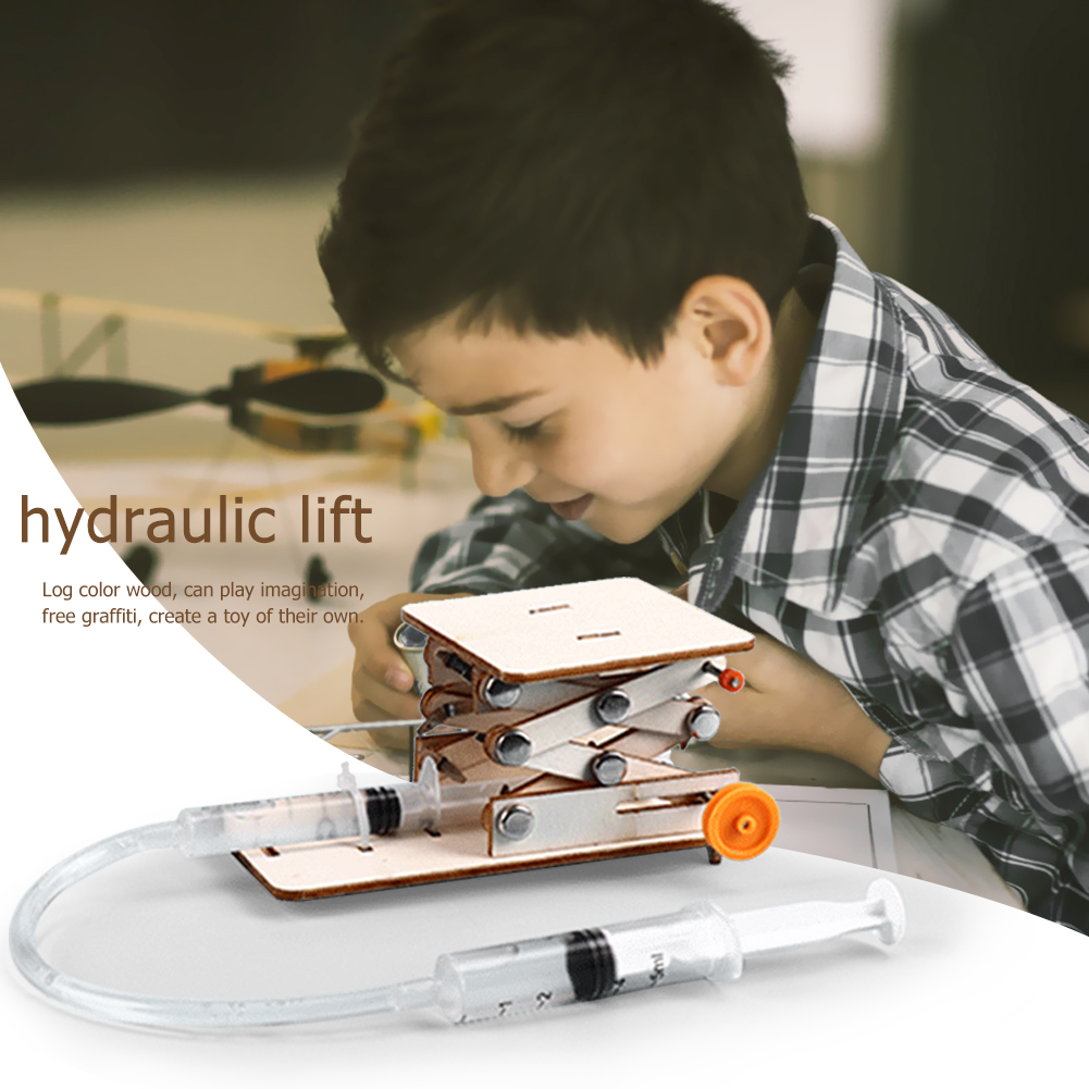 Creative Hydraulic Lift Table  - Science Project Physics review and price