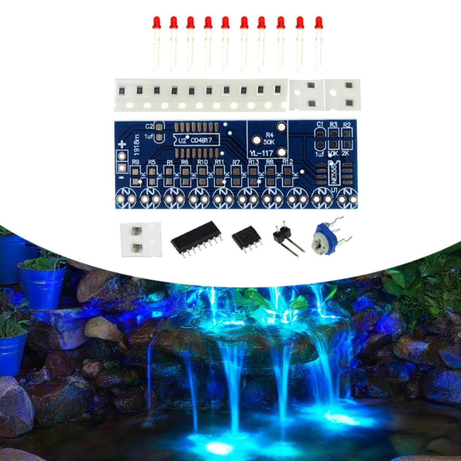 Running Light Board DIY Electr - Science Hobby Kit review and price