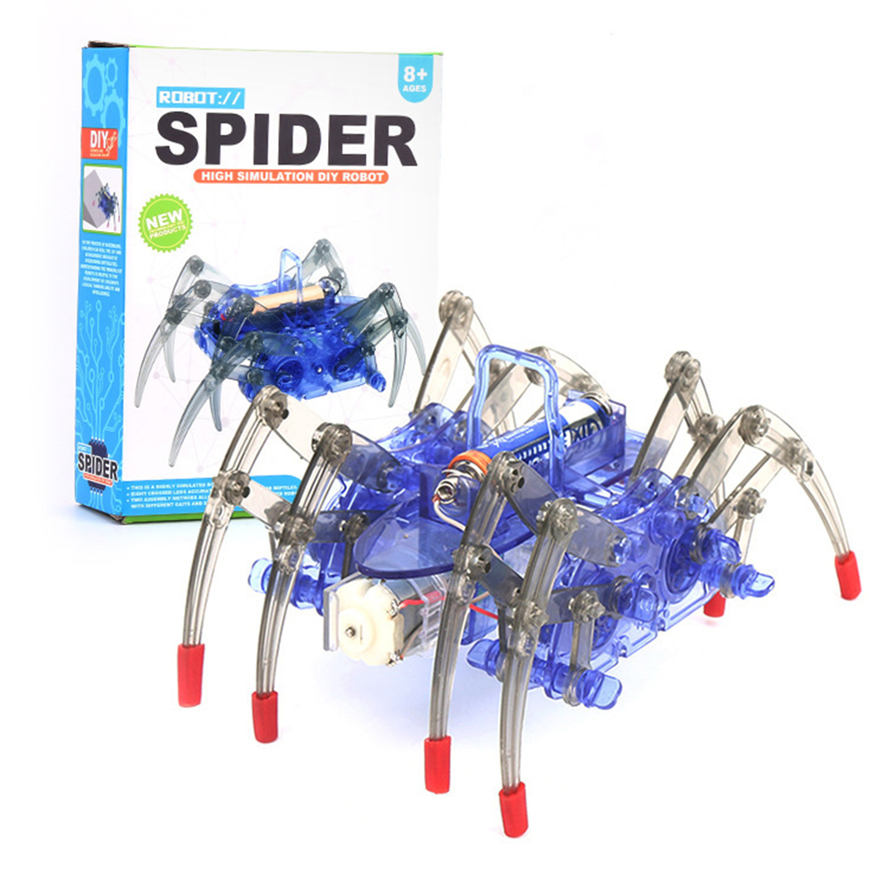 Electric Bionic Spider Robot D - Science Project review and price
