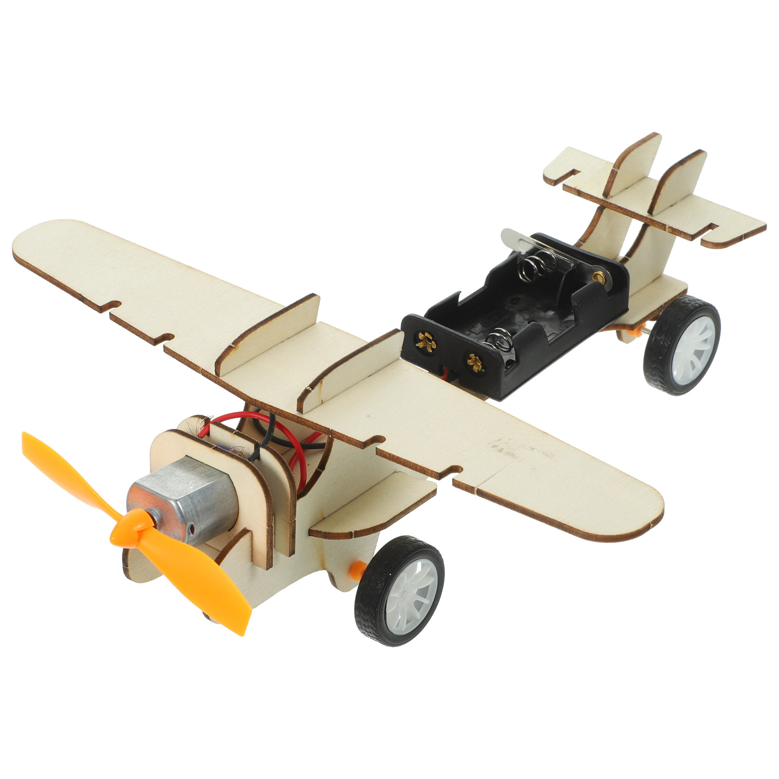 1Set Wooden Glider Plane DIY S - Science Project Physics review and price
