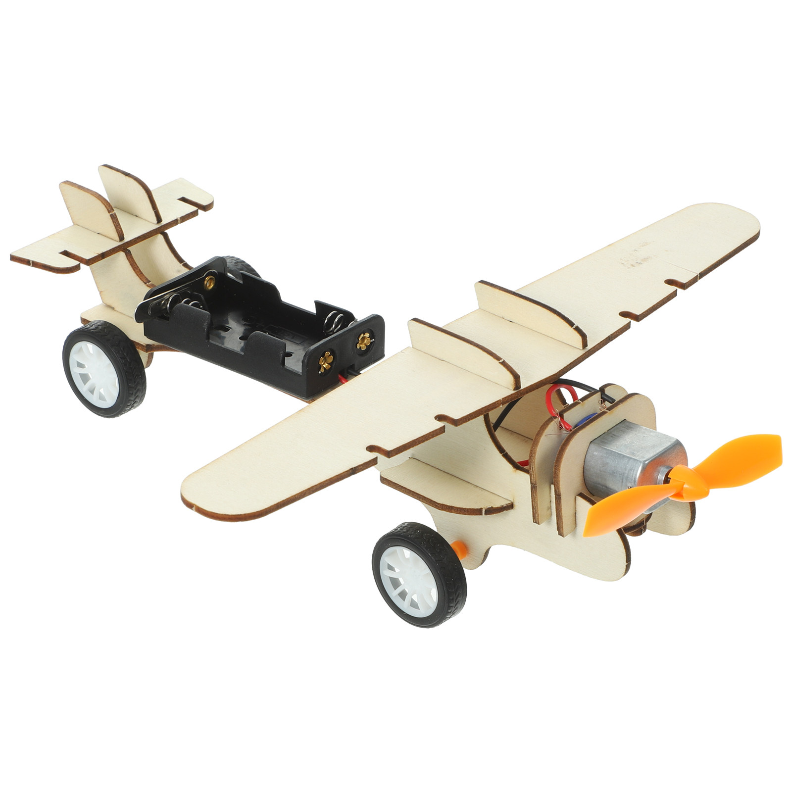 1Set Wooden Glider Plane DIY S - Science Project Physics review and price