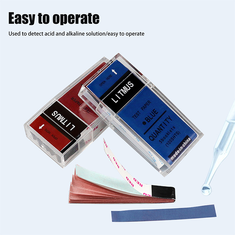 100 Strips/Box PH Test Strips  - Ph Strip Test review and price