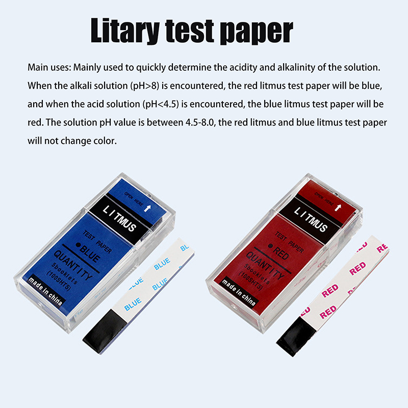 100 Strips/Box PH Test Strips  - Ph Strip Test review and price