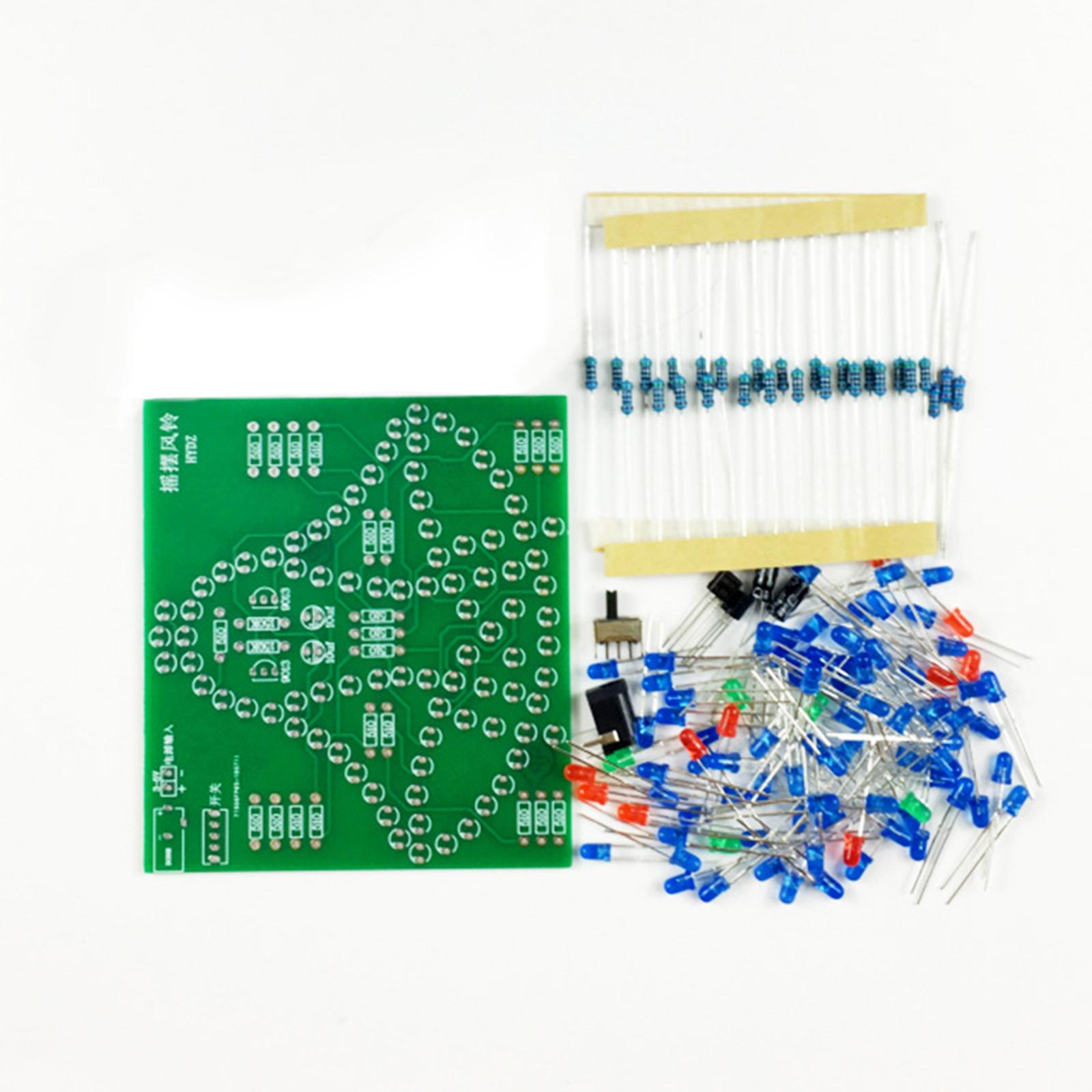 DIY Windbell Electronic Kit Le - Science Hobby Kit review and price