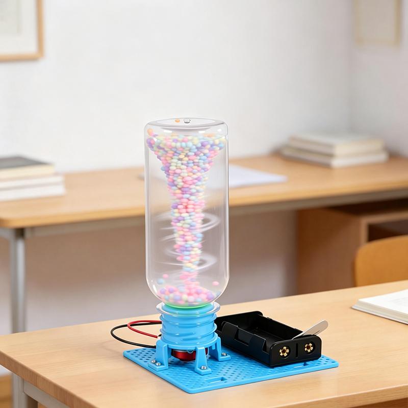 Electric Tornado Maker DIY STE - Science Hobby Kit review and price