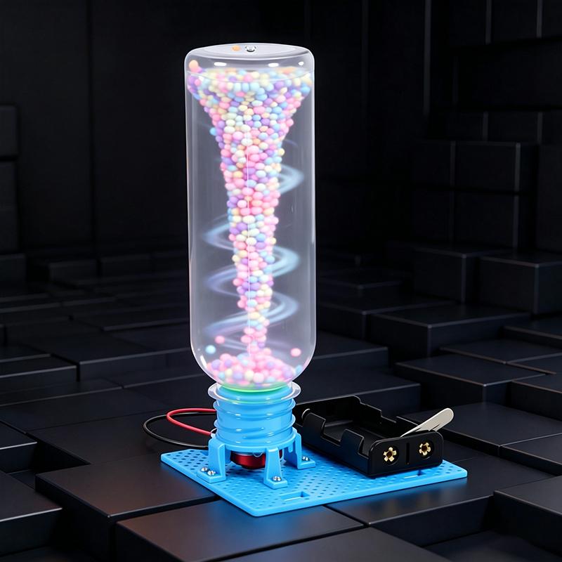 Electric Tornado Maker DIY STE - Science Hobby Kit review and price