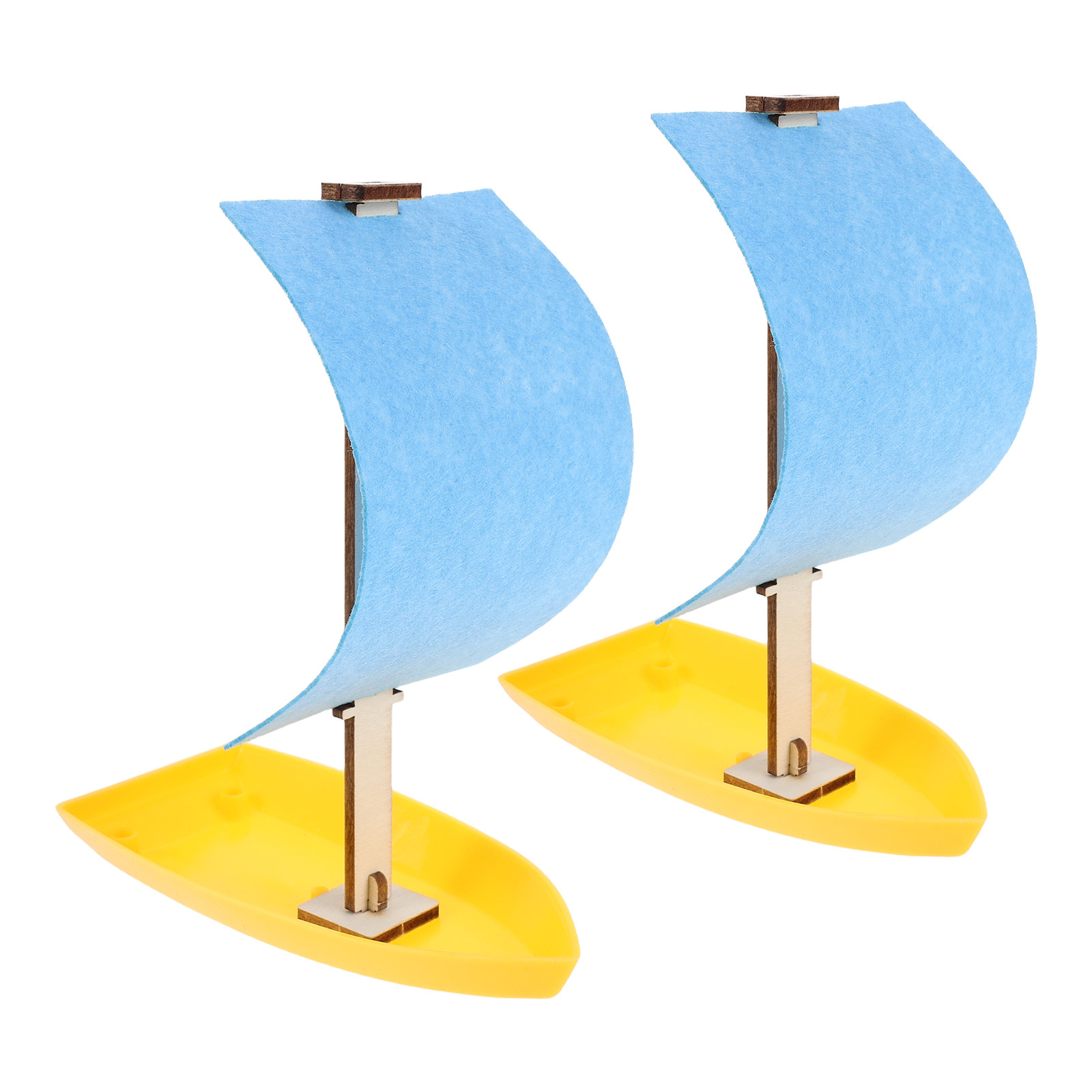 2Pcs Wind Power Mini Sailboat  - Science Project Physics review and price