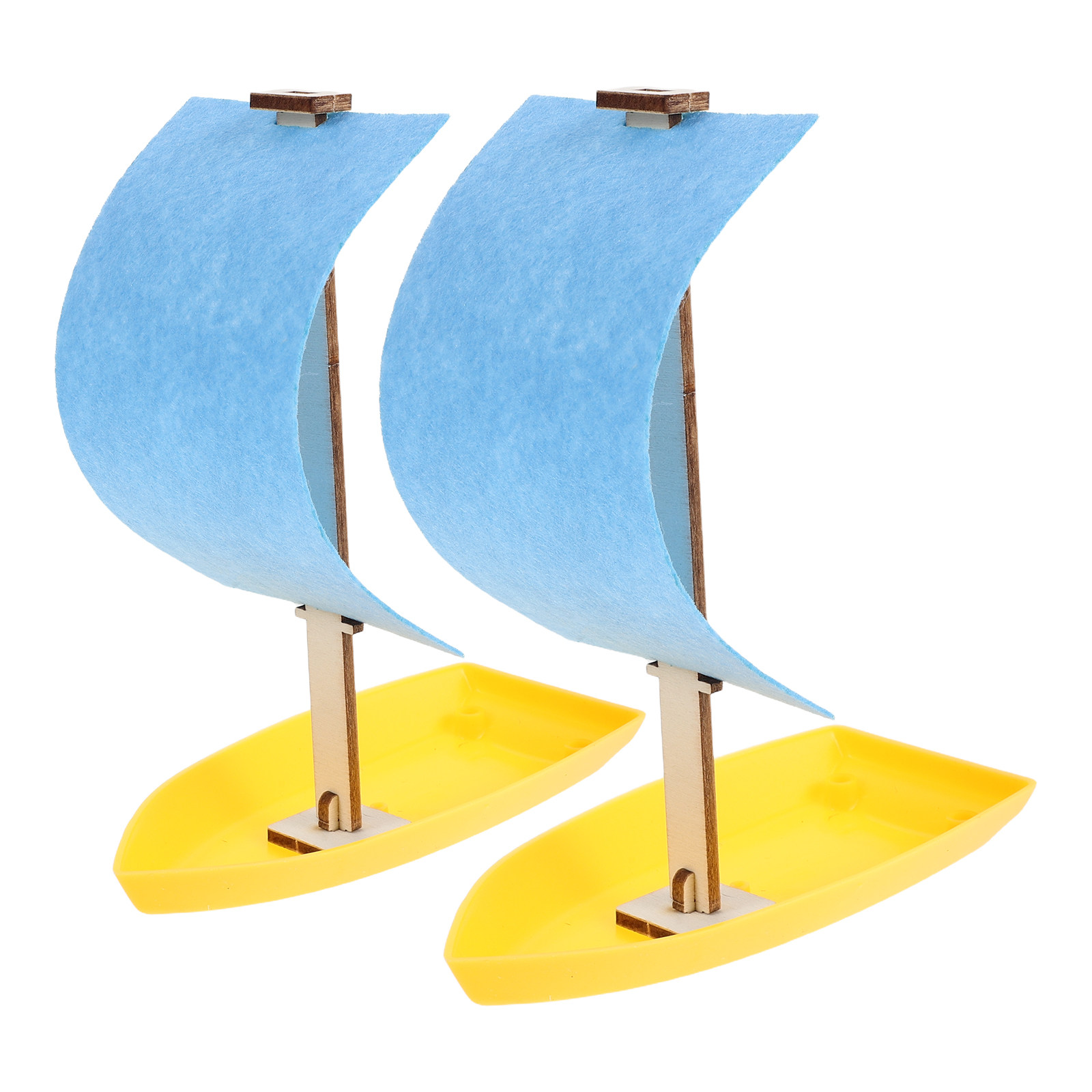 2Pcs Wind Power Mini Sailboat  - Science Project Physics review and price