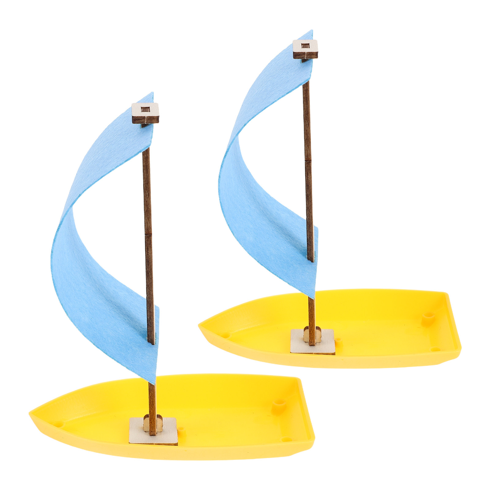 2Pcs Wind Power Mini Sailboat  - Science Project Physics review and price