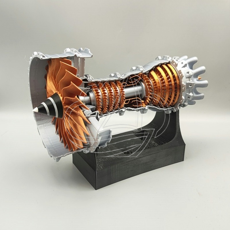 Mini Turbofan Engine Model Ope - Science Hobby Kit review and price