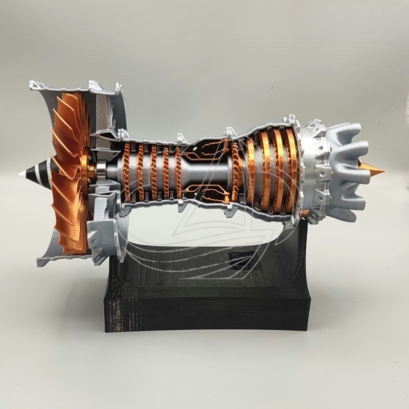 Mini Turbofan Engine Model Ope - Science Hobby Kit review and price