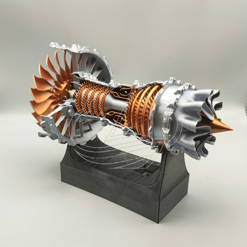 Mini Turbofan Engine Model Ope - Science Hobby Kit review and price