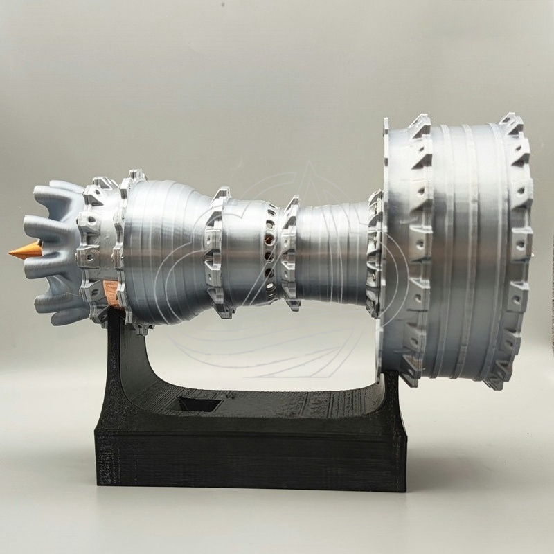 Mini Turbofan Engine Model Ope - Science Hobby Kit review and price