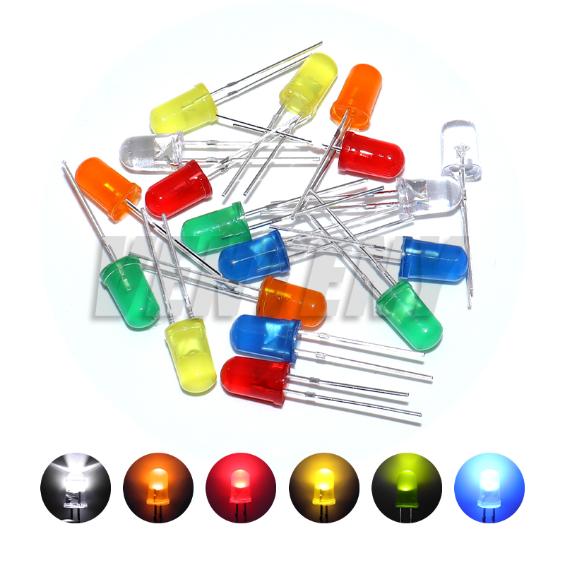 5mm Diffused LED Diode Kit Lam - Science Hobby Kit review and price
