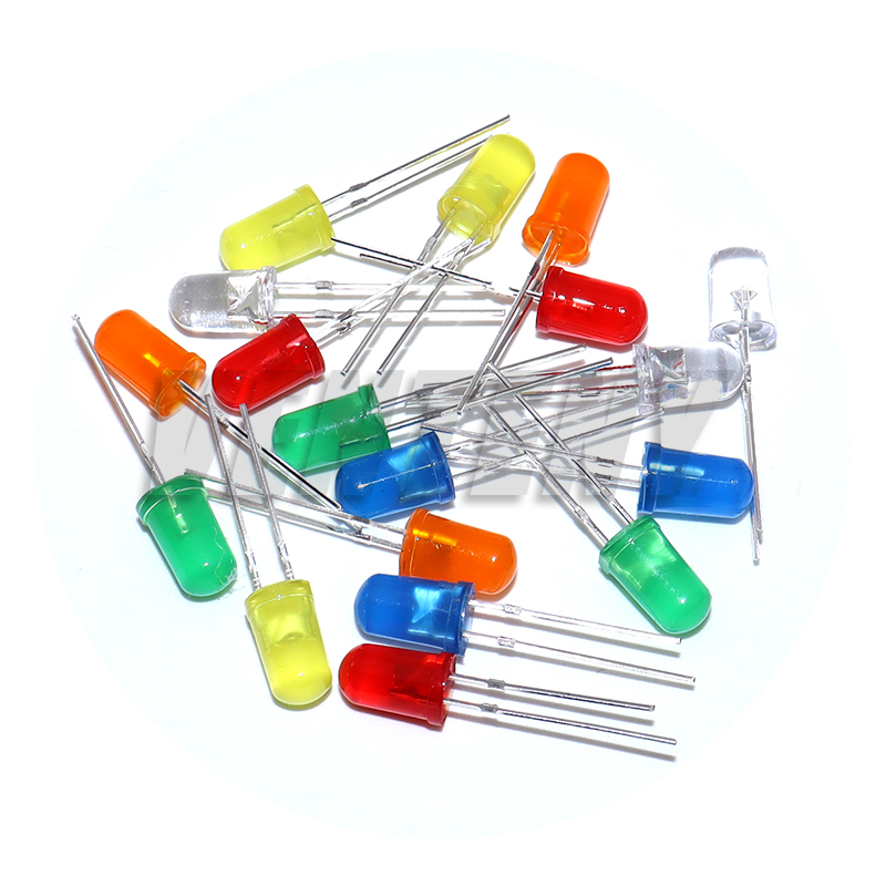 5mm Diffused LED Diode Kit Lam - Science Hobby Kit review and price