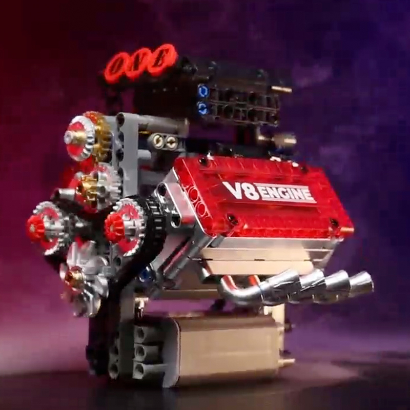 V8 Engine Motorized Simulation - Solar System Orrery review and price