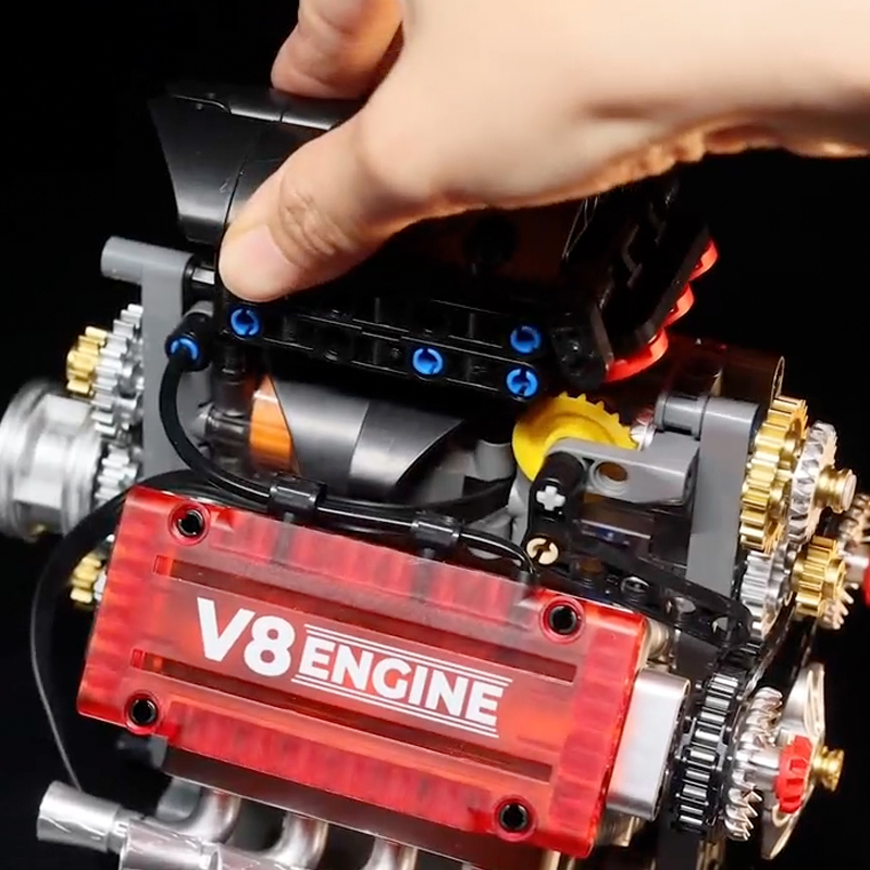 V8 Engine Motorized Simulation - Solar System Orrery review and price