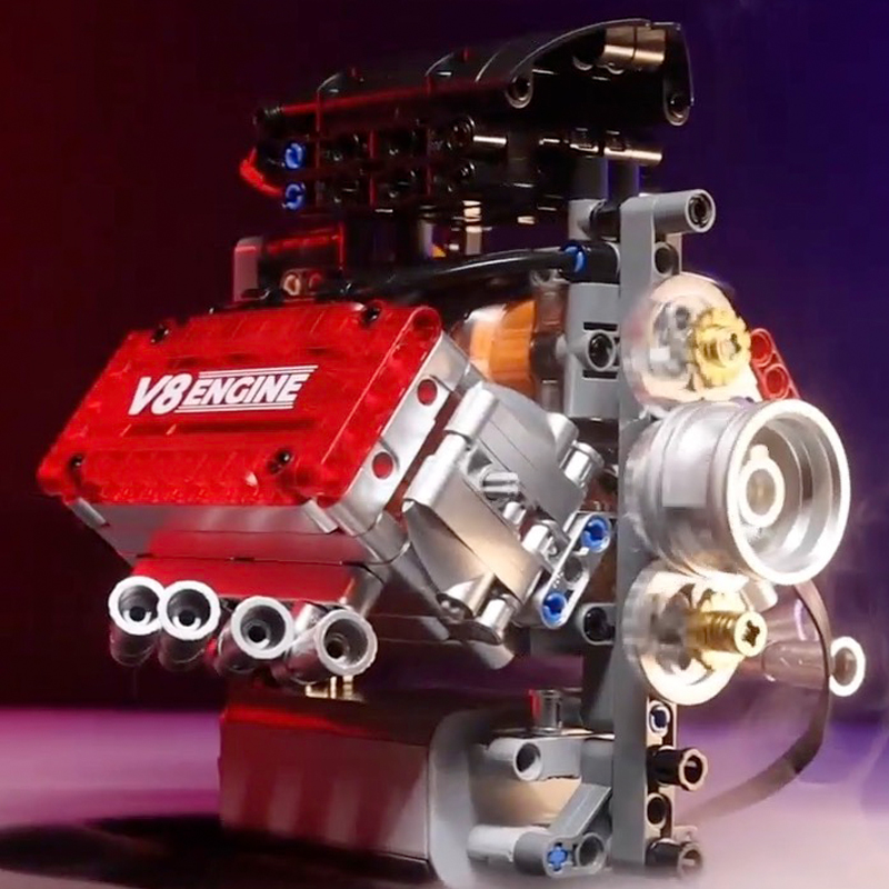 V8 Engine Motorized Simulation - Solar System Orrery review and price