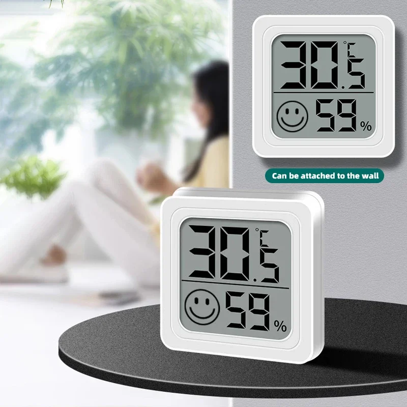 2025 New Mini LCD Digital Ther - Weather Station Indoor review and price