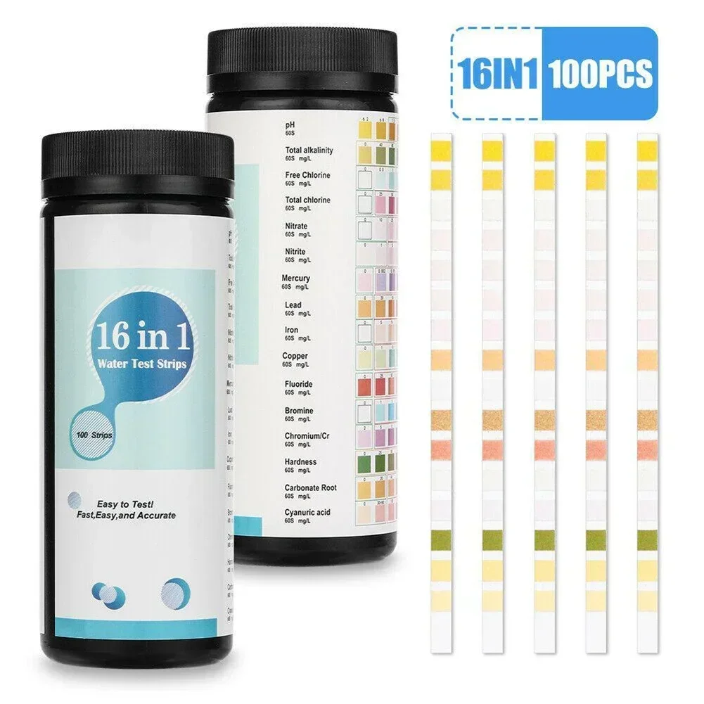 16 In 1 Drinking Water Test Ki - Ph Strip Test review and price