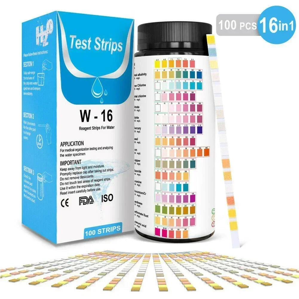 16 In 1 Drinking Water Test Ki - Ph Strip Test review and price