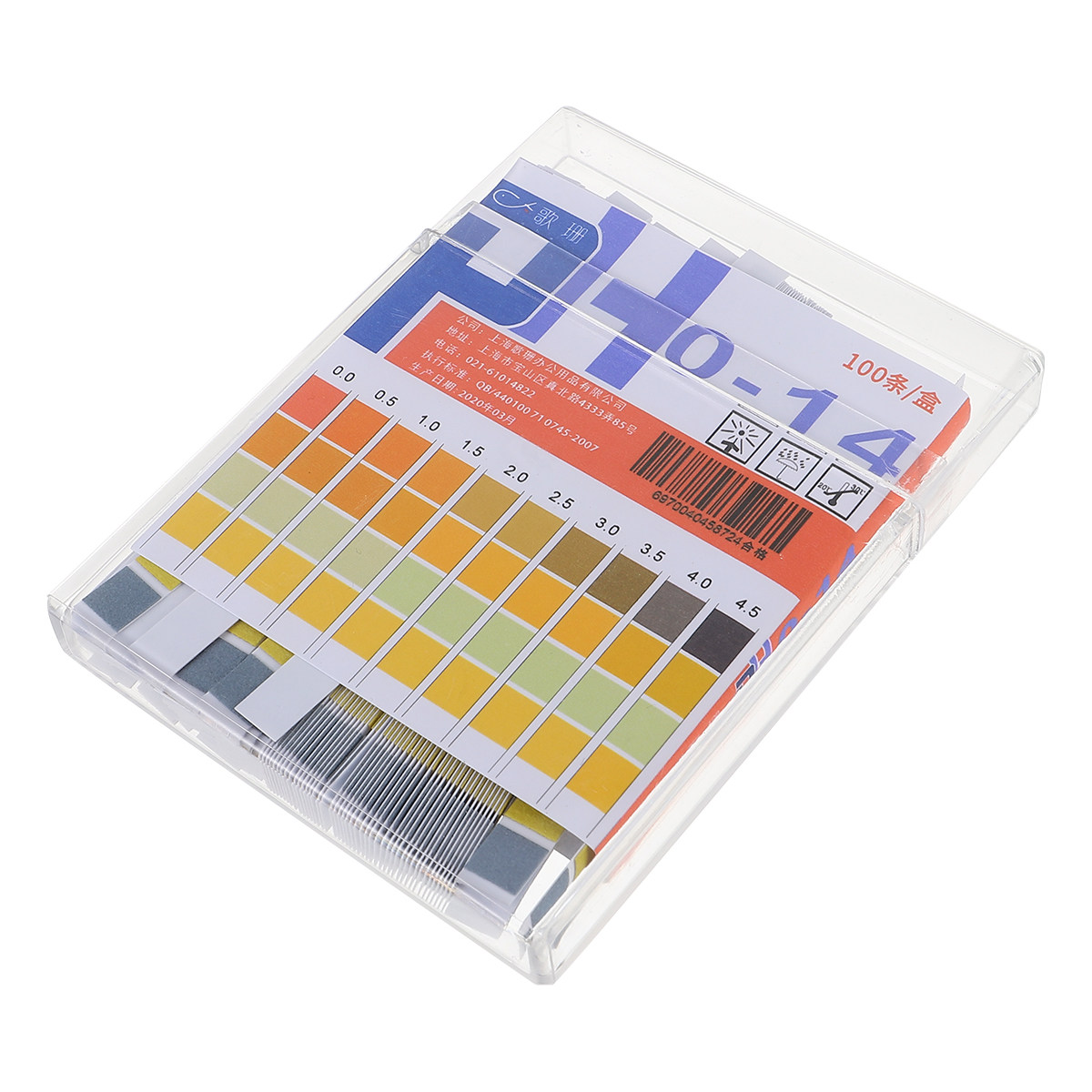 100pcs Ph Test Paper Waterproo - Ph Strip Test review and price