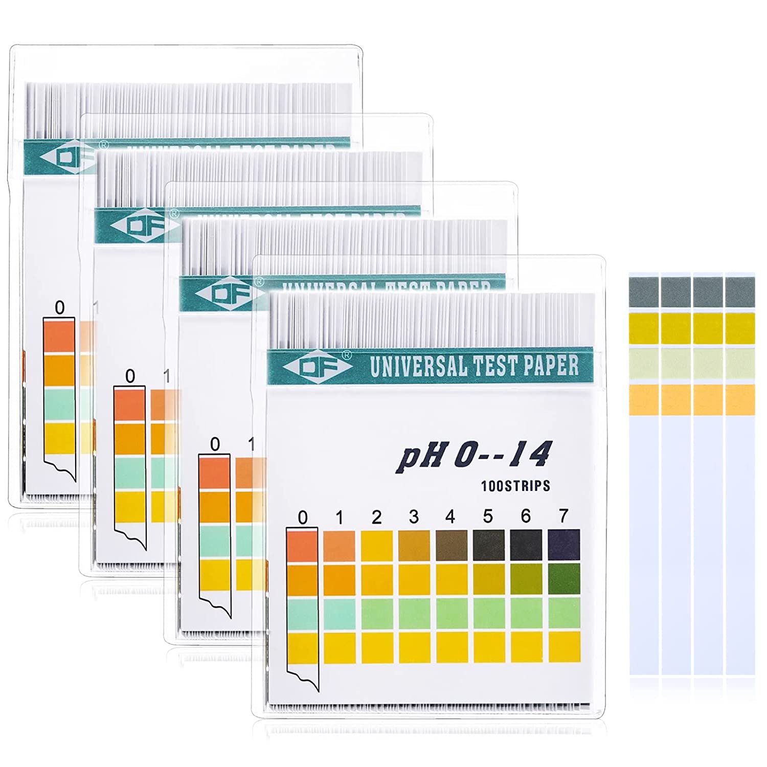 100 Strips 0-14 PH Alkaline Ac - Ph Strip Test review and price