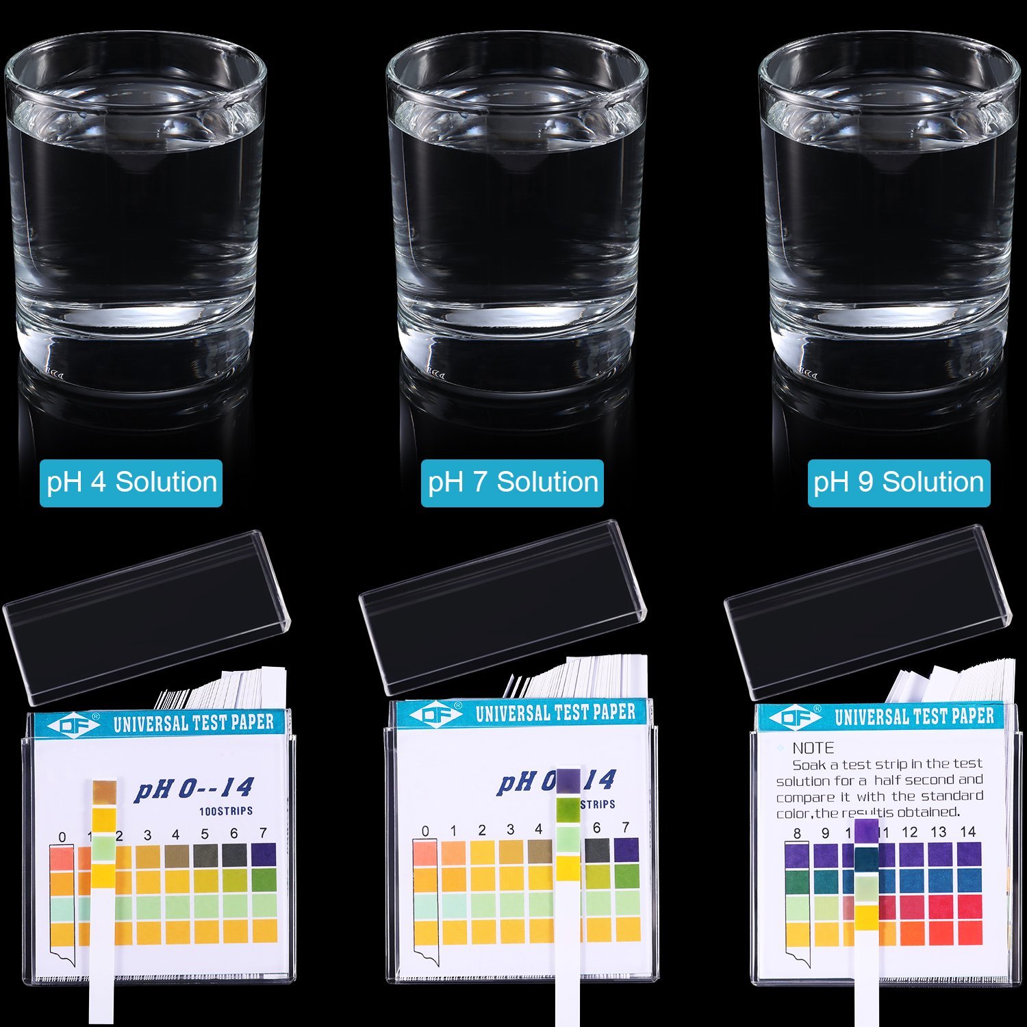 100 Strips 0-14 PH Alkaline Ac - Ph Strip Test review and price