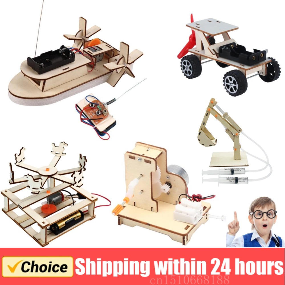 DIY Boat Model Science Toys Ki - Science Toys Diy review and price